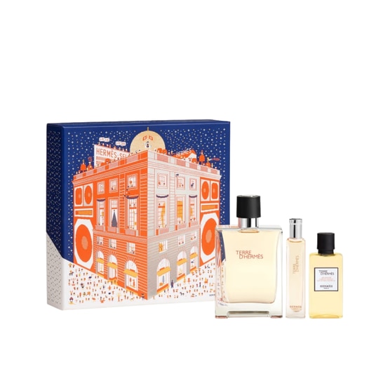 Kit Coffret Hermès Terre d'Hermès  Masculino Eau de Toilette